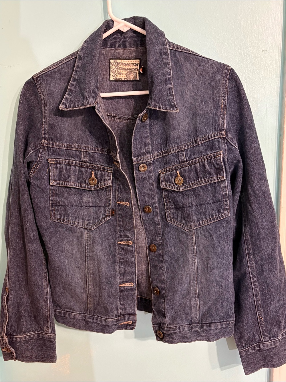 Volcom Dark Indigo Denim Jacket